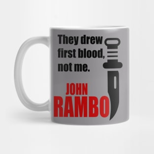 First Blood Mug